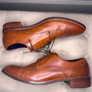 Cole Haan Lennox Split Toe Leather Oxford Size 13